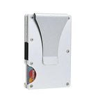 Minimalist Wallet Slim Titanium RFID-Blocking