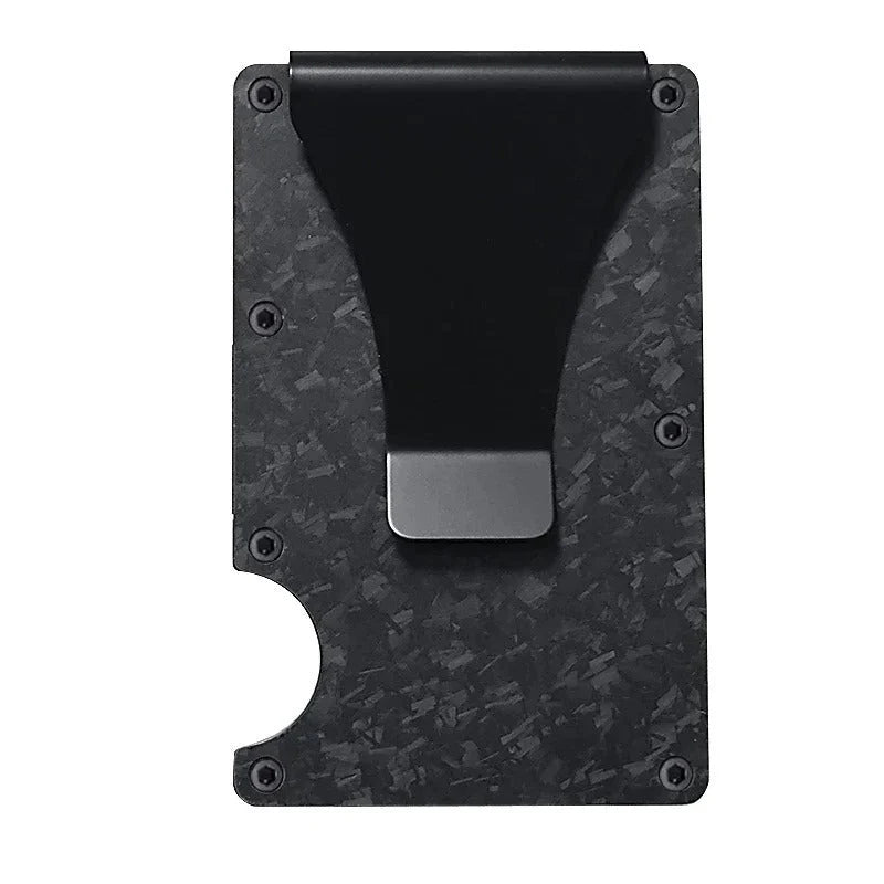 Minimalist Wallet Slim Titanium RFID-Blocking