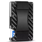 Minimalist Wallet Slim Titanium RFID-Blocking