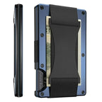 Minimalist Wallet Slim Titanium RFID-Blocking