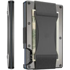 Minimalist Wallet Slim Titanium RFID-Blocking