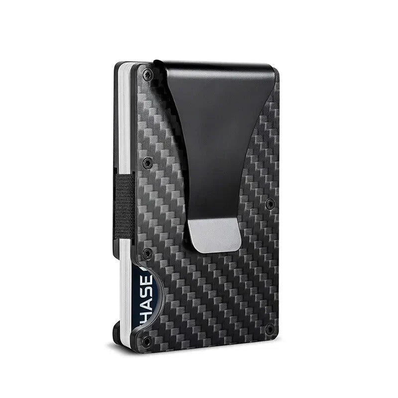 Minimalist Wallet Slim Titanium RFID-Blocking