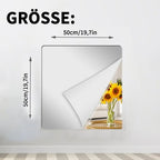 Mirror Film Shatterproof Self-Adhesive High-Clarity