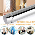 Mirror Film Shatterproof Self-Adhesive High-Gloss