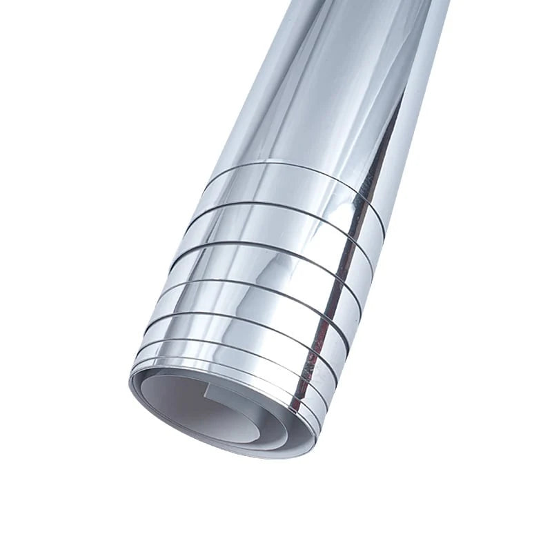 Mirror Film Shatterproof Self-Adhesive High-Gloss