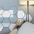 Mirror Film Shatterproof Self-Adhesive High-Gloss