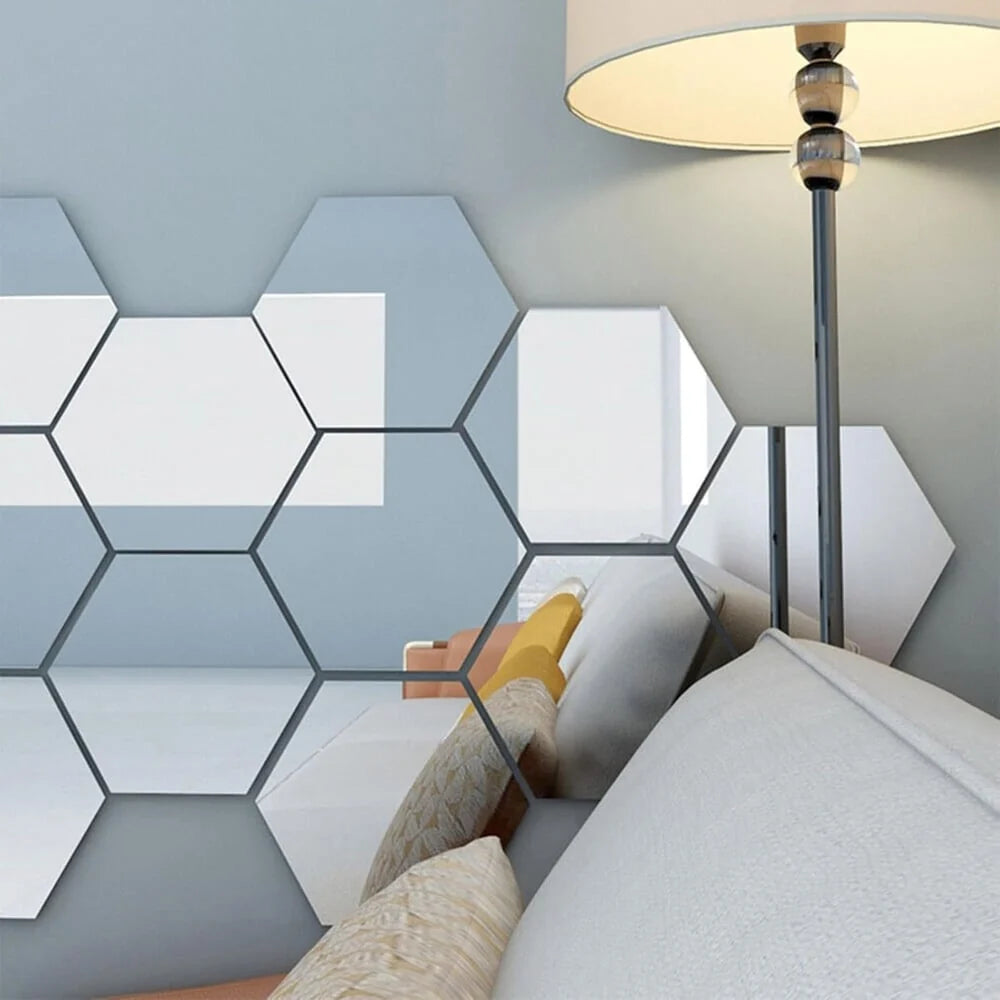 Mirror Film Shatterproof Self-Adhesive High-Gloss