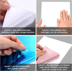 Mirror Film Shatterproof Self-Adhesive High-Gloss
