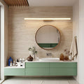 Mirror Light Walnut Wood High CRI Stepless Dimming