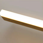 Mirror Light Walnut Wood High CRI Stepless Dimming
