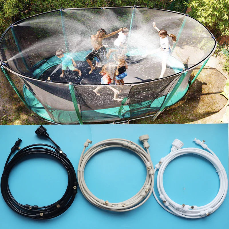 Misting Hose Dual Function Cooling & Irrigation