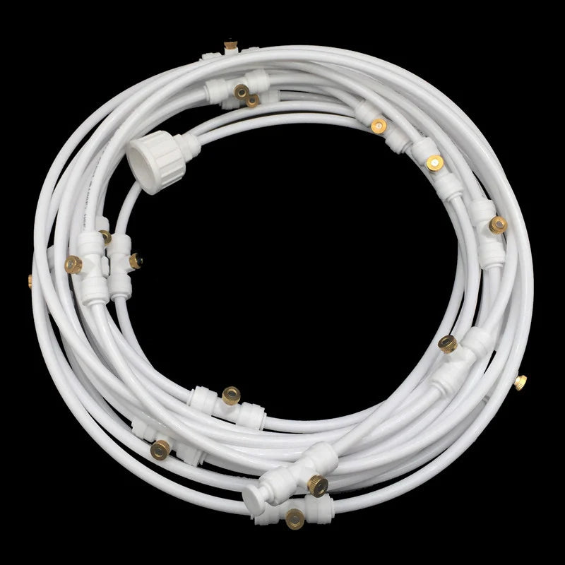 Misting Hose Dual Function Cooling & Irrigation