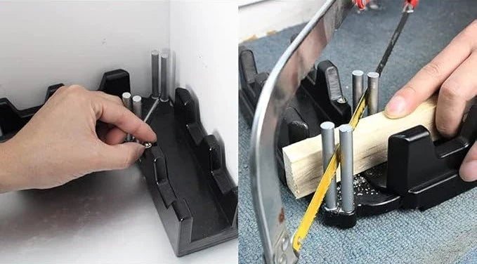 Miter Angle Measuring Tool Locking Gear & Guide Pin