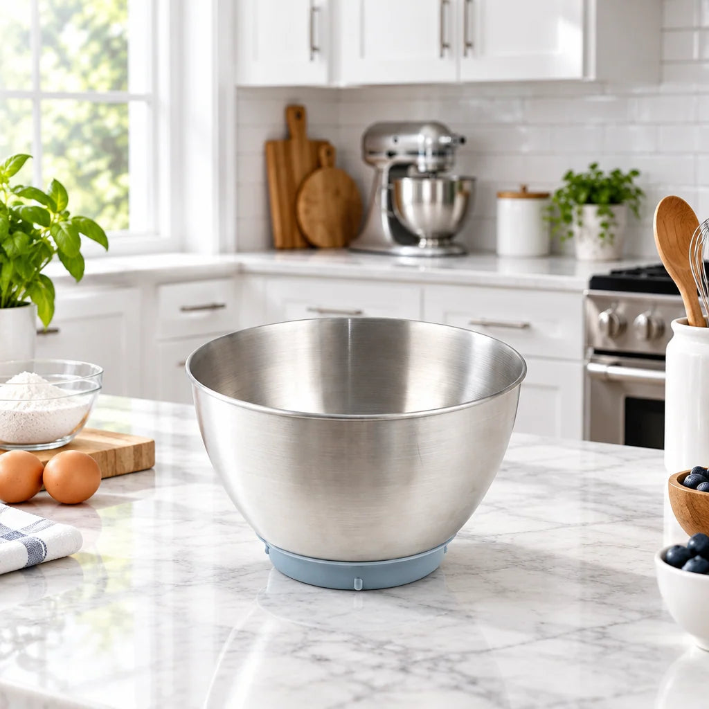 Mixing Bowl 304 Stainless Steel Non-Slip Base 3L