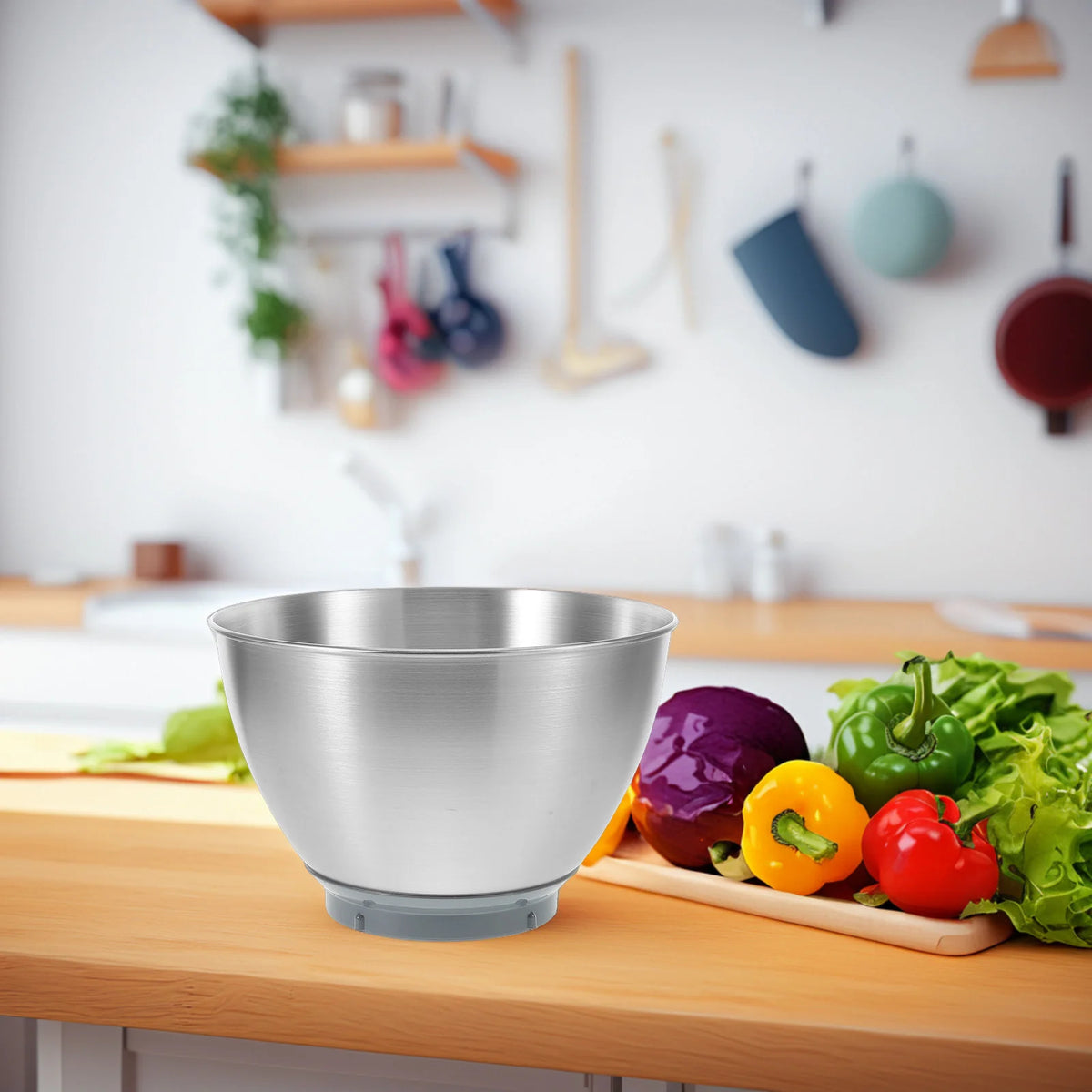 Mixing Bowl 304 Stainless Steel Non-Slip Base 3L