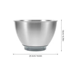 Mixing Bowl 304 Stainless Steel Non-Slip Base 3L
