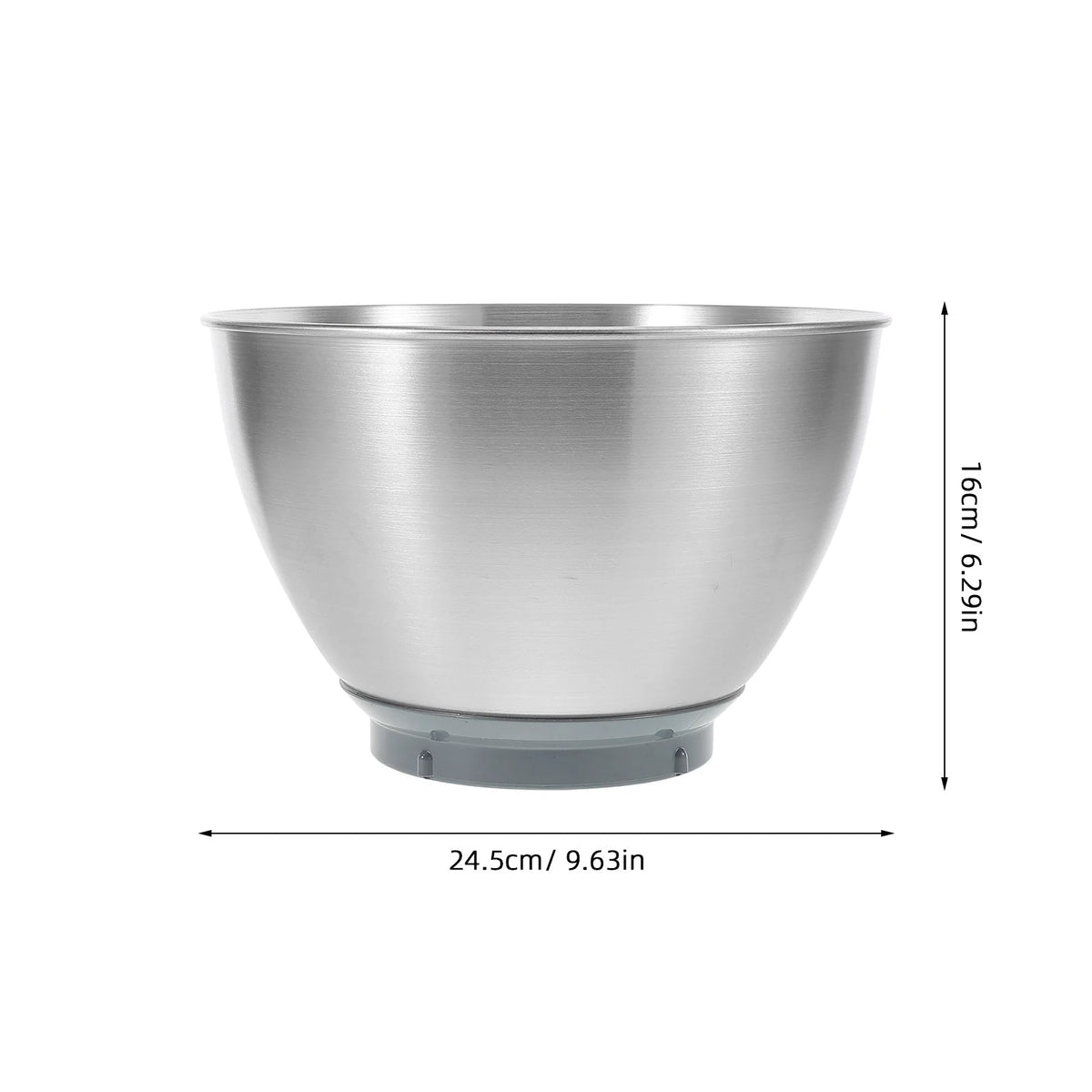 Mixing Bowl 304 Stainless Steel Non-Slip Base 3L