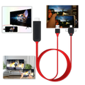 Mobile HDMI Adapter Lightning USB-C Micro Simultaneous Charging