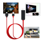 Mobile HDMI Adapter Lightning USB-C Micro Simultaneous Charging