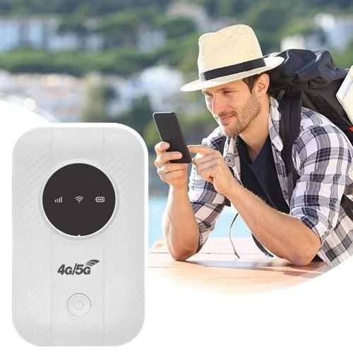 Mobile Hotspot Compact 5G Stable Signal USB Charging