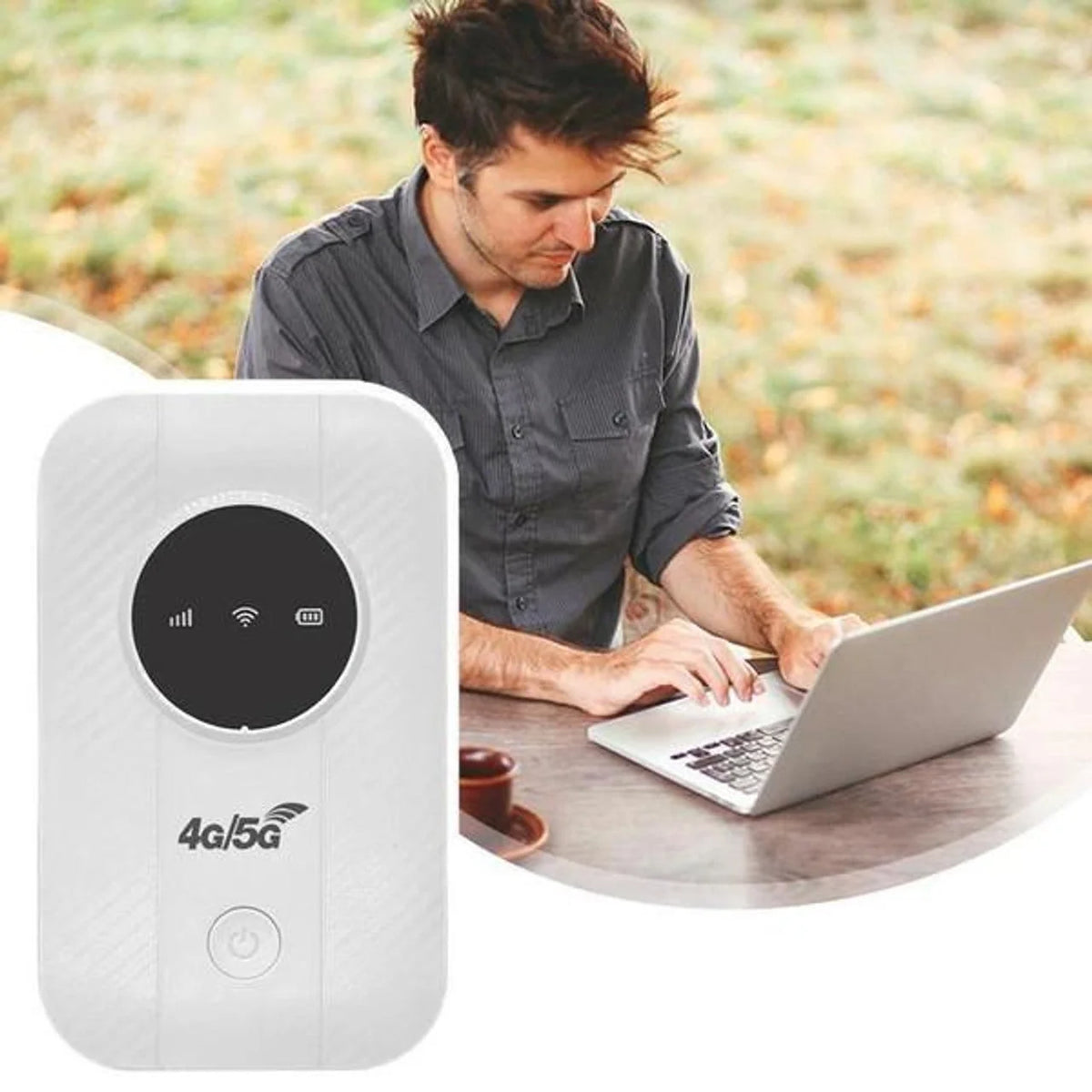 Mobile Hotspot Compact 5G Stable Signal USB Charging