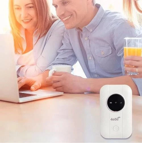 Mobile Hotspot Compact 5G Stable Signal USB Charging