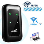Mobile Hotspot LTE CAT4 300Mbps 10 Hour Battery
