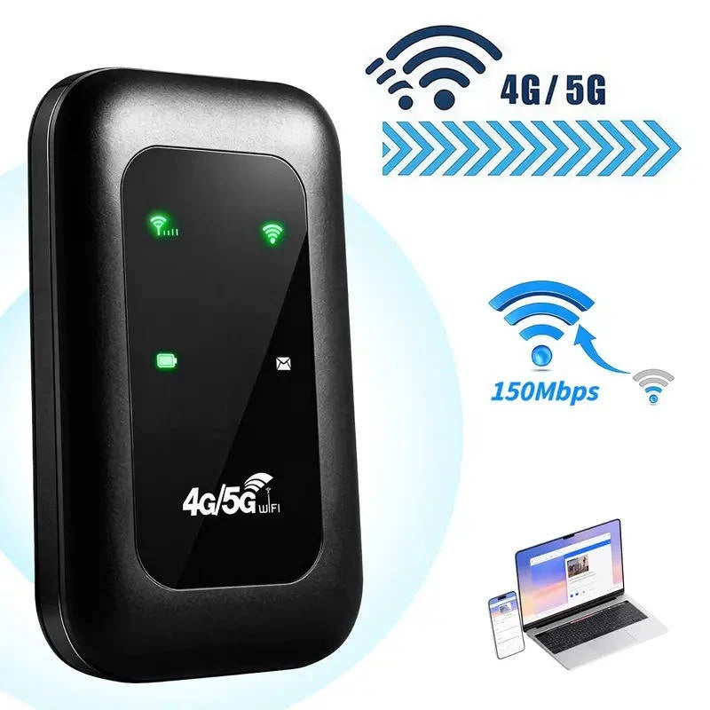 Mobile Hotspot LTE CAT4 300Mbps 10 Hour Battery