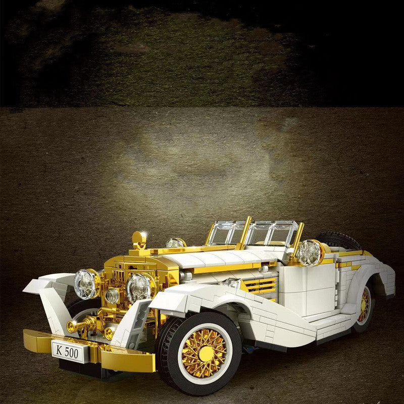 Model Car Kit Over 800 Pieces ABS Plastic