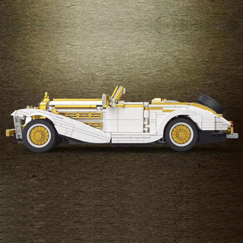 Model Car Kit Over 800 Pieces ABS Plastic