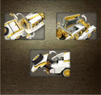 Model Car Kit Over 800 Pieces ABS Plastic