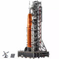 Model Kit Multi-Stage Rocket & Launch Tower
