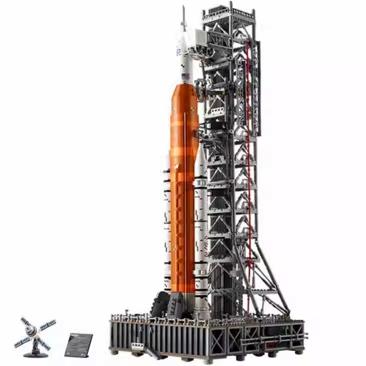 Model Kit Multi-Stage Rocket & Launch Tower