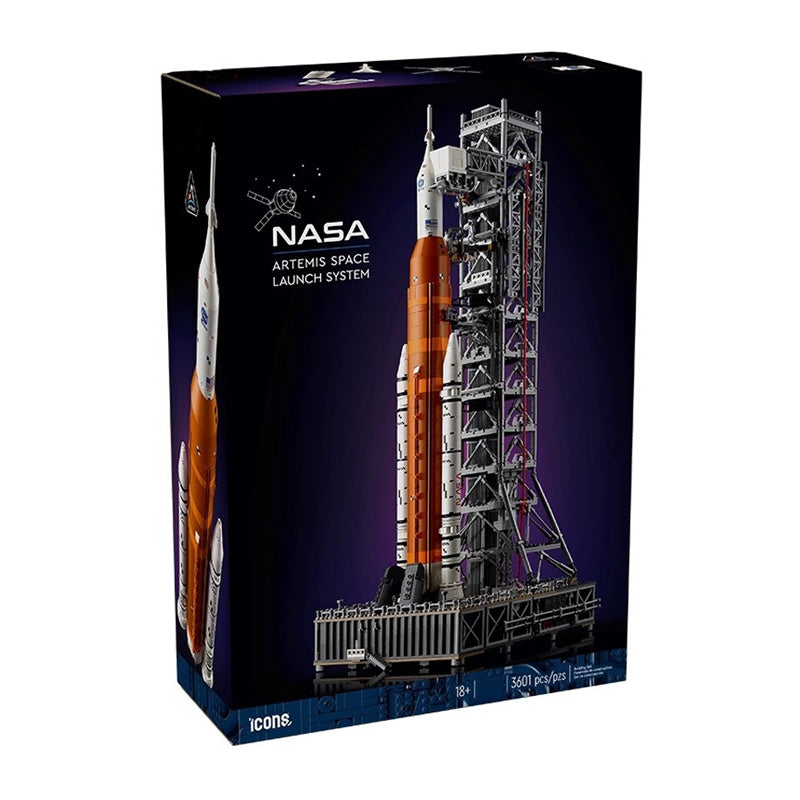 Model Kit Multi-Stage Rocket & Launch Tower