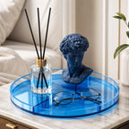 Modern Retro Food-Safe Acrylic Serving Tray (30cm)