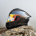 Modular Motorcycle Helmet Dual-Lens DOT & ECE Certified