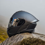 Modular Motorcycle Helmet Dual-Lens DOT & ECE Certified