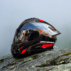 Modular Motorcycle Helmet Dual-Lens DOT & ECE Certified
