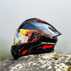 Modular Motorcycle Helmet Dual-Lens DOT & ECE Certified