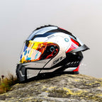 Modular Motorcycle Helmet Dual-Lens DOT & ECE Certified