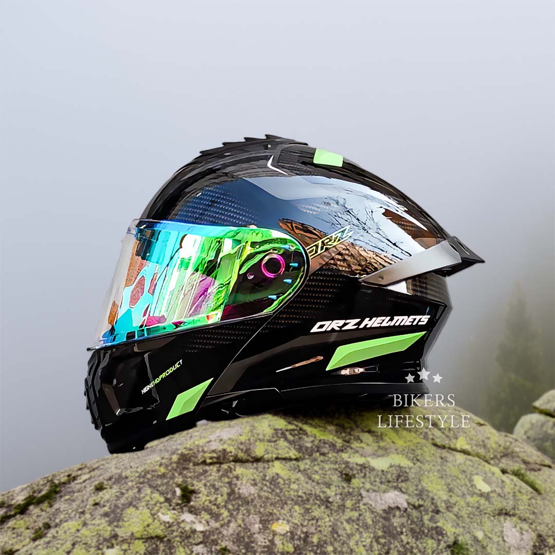 Modular Motorcycle Helmet Dual-Lens DOT & ECE Certified