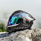 Modular Motorcycle Helmet Dual-Lens DOT & ECE Certified