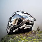 Modular Motorcycle Helmet Dual-Lens DOT & ECE Certified
