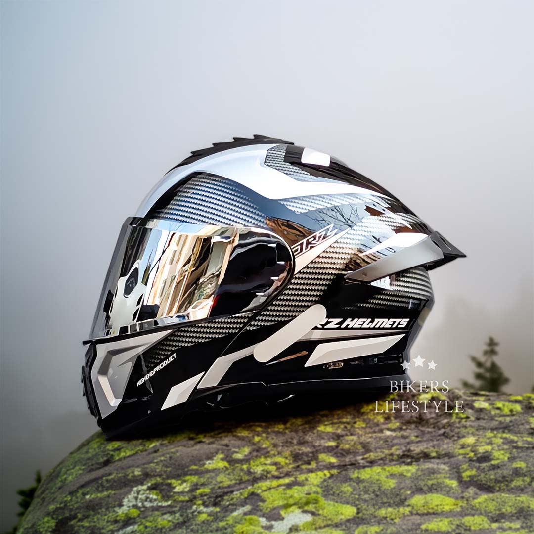 Modular Motorcycle Helmet Dual-Lens DOT & ECE Certified