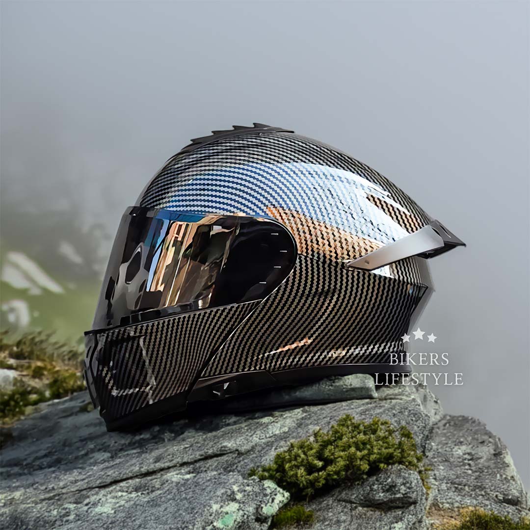 Modular Motorcycle Helmet Dual-Lens DOT & ECE Certified