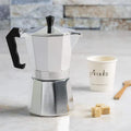 Moka Pot Coffee Maker Cast Aluminum 6-Cup