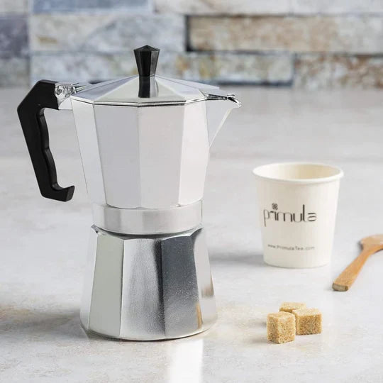 Moka Pot Coffee Maker Cast Aluminum 6-Cup