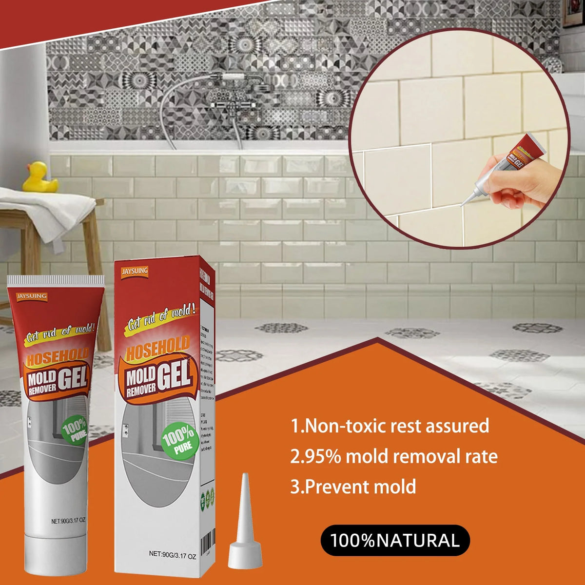 Mold And Mildew Remover Gel Fine-Tip Applicator
