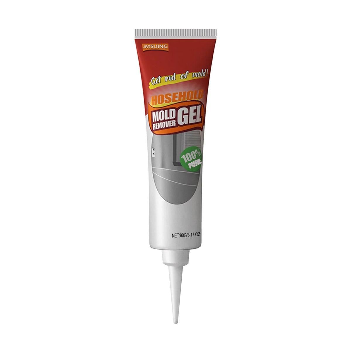 Mold And Mildew Remover Gel Fine-Tip Applicator