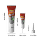 Mold And Mildew Remover Gel Fine-Tip Applicator